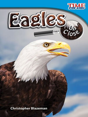 cover image of Eagles Up Close
